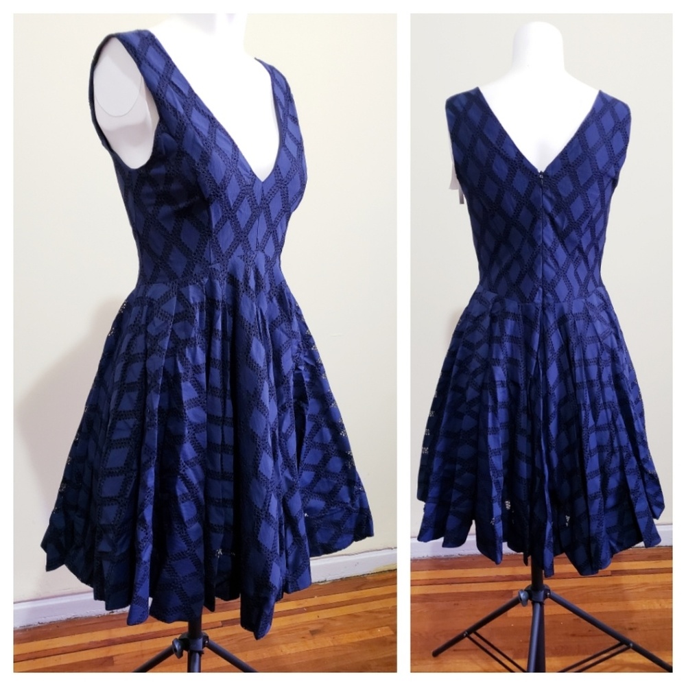 SANDRO PARIS MARINE DRESS SIZE 1